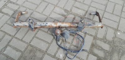 Hak буксировочный renault kangoo i 1.5 dci lift фото №1