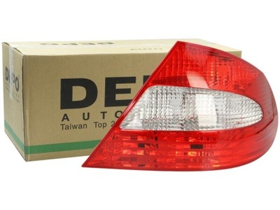 FARO PARTE TRASERA DERECHA MERCEDES CLK A209 05-10 DESCAPOTABLE C209 05-09 CUPÉ  