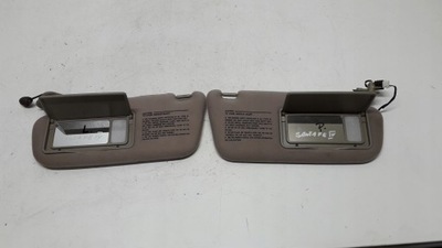 Hyundai santa fe 01- козырёк солнцезащитный комплект фото №1