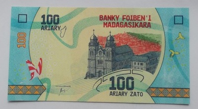 Madagaskar 100 ariary