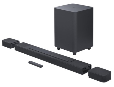 Soundbar JBL BAR 1000 7.1.4 Wi-Fi Bluetooth AirPlay Chromecast Dolby Atmos