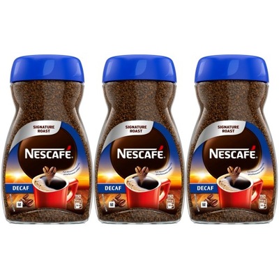 Kawa bezkofeinowa NESCAFE Nestle Decaf Rozpuszczalna bez kofeiny 300g