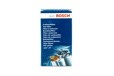 539526 BOSCH ФІЛЬТР ПАЛИВА SKODA FABIA/VW POLO БЕЗ КЛАПАНА ШТ BOSCH