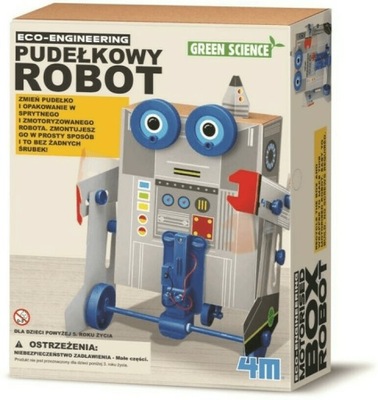 Pudełkowy Robot 4M Green Science