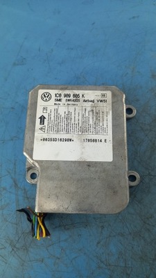 Датчик подушка безопасности skoda fabia combi 1.2b 05r фото №1