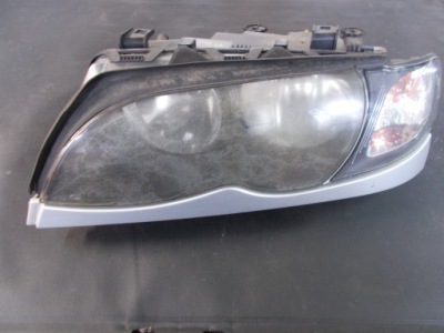 Лампа ліва лівий перед передня bmw e46 lift europa фото №1
