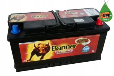 Banner agm 105ah 950a старт-стоп adaptacja фото №1