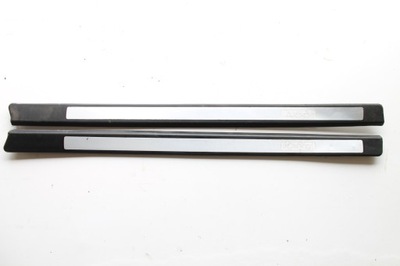 A3 8p 3d молдинг накладки na порог 8p3853492a / 491a фото №1