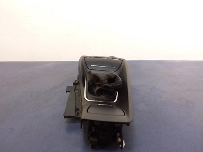 Citroen c5 iii рамка туннель консоли чехол фото №1