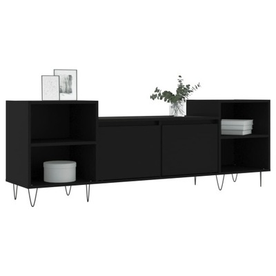 SZAFKA POD TV CZARNA 160X35X55CM