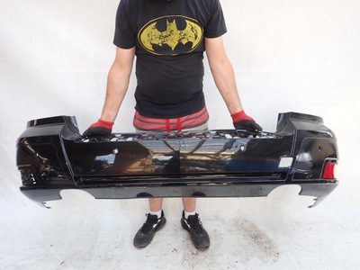 Mercedes glk x204 08-12 бампер задня задній pdc фото №1