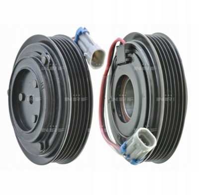 Зчеплення компресор nrf do opel tigra 1.8 фото №1