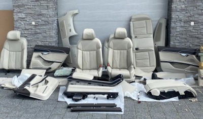 Сидіння задня обшивки декори audi a8 d5 фото №1