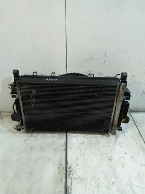 G507 pas радіатор chevrolet cruze 1.7d фото №1