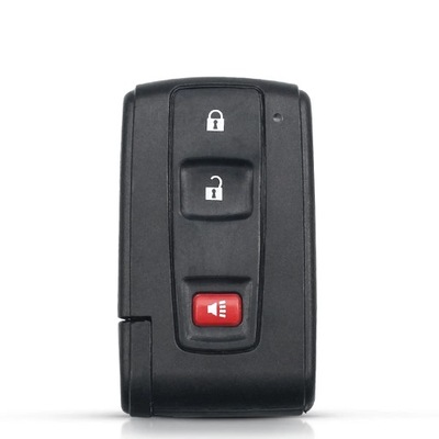 2/3 Buttons Remote Smart Car Key Cover Shell Case For Toyota Prius 2~27340