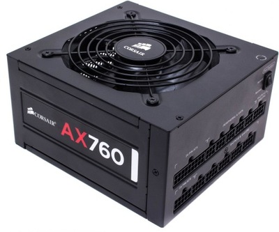 ZASILACZ ATX CORSAIR AX760 760W 80+PLATINUM (U)