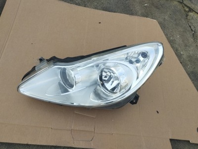 Opel corsa d фара лівий 13186381 фото №1
