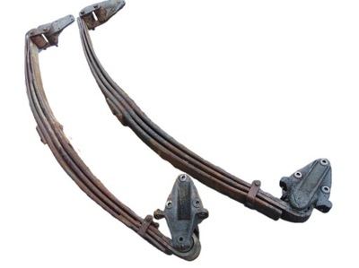 Man m2000 14.192 93r рессора перед левый правый фото №1