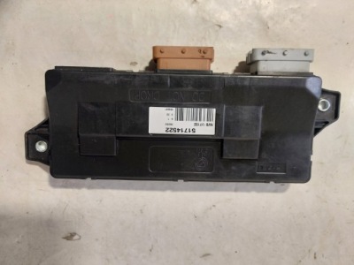 Модуль комфорту fiat stilo 51714522 фото №1
