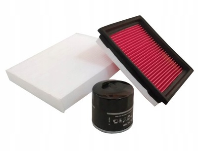 INFINITI EX25 EX35 E37 2.5 3.5 3.7 FILTERS SET  