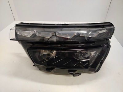 Skoda kamiq full led лампа левая фото №1