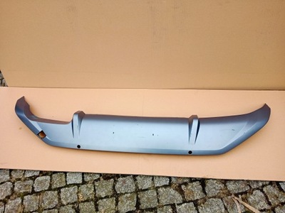 Hyundai tucson iv спойлер бампера задняя фото №1