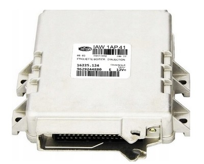 Бортовой компьютер peugeot 1.6 iaw1ap.41 9629244880 иммобилайзер off фото №1