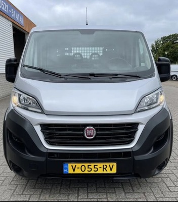 КОМПЛЕКТНИЙ ПЕРЕД FIAT DUCATO 2.3 180 KM Z POSZERZENIEM