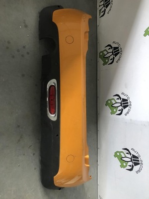 Mini cooper f56 бампер задня фото №1