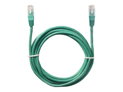 2756# Przyłącze patchcord utp 1,0m zielony