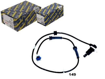 Датчик швидкості abs japabs-149 japanparts фото №1