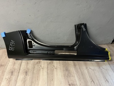 Proace city berlingo iv combo e порог блок двигателя правый обшивка 9827670480 фото №1