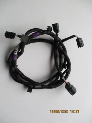 Tesla s жгут 4 pdc бампер задняя фото №1