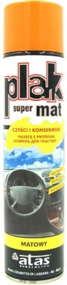 Atas Plak Super Mat - pomarańcza op.750ml