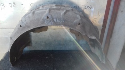 Підкрилок лівий задня audi a3 8v sportback фото №1
