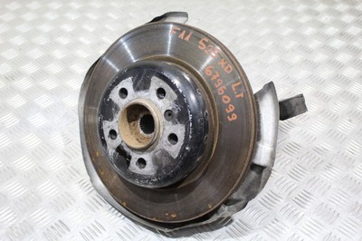 Поворотний кулак лівий задня bmw 5 f10 f11 6796099 фото №1