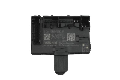 Vw audi seat skoda модуль двері 5q4959593p фото №1