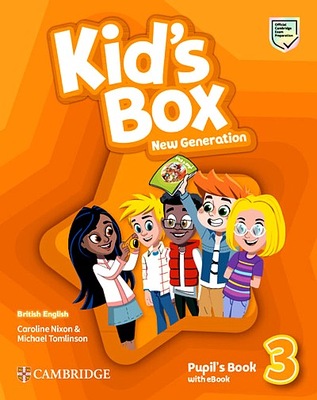 KIDS BOX NEW GENERATION 3 PUPIL'S BOOK WITH EBOOK