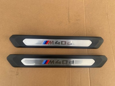 Молдинг накладка порог bmw x3 g01 x4 g02 8068745 фото №1