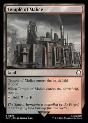 MtG: Temple of Malice (PIP) *foil*