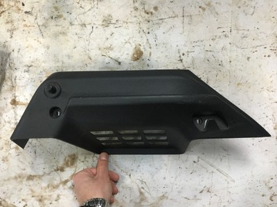 Обшивка правый багажника renault megane iv hb фото №1