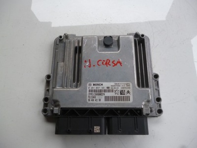 Бортовой компьютер 0281037101 opel crossland citroen peugeot фото №1