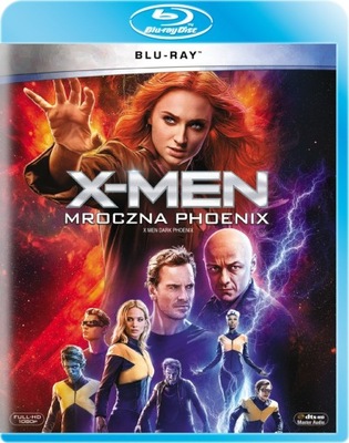 X-MEN: MROCZNA PHOENIX BLU-RAY [DUBBING]