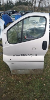 Opel vivaro дверь перед передние левая фото №1