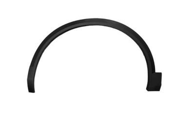 Накладка молдинг крыло левая vw t-roc 17- фото №1