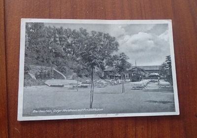 Bartenstein Bartoszyce Waldhaus Mazury