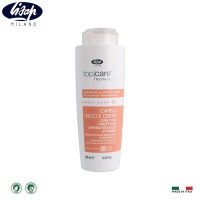 Szampon Lisap 250 ml włosy kręcone DELIKATNY curly