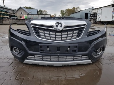 Opel mokka 12-16r бампер перед gar фото №1