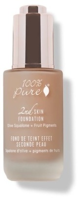 Naturalny podkład 100% Pure 2nd Skin Foundation SHADE 6