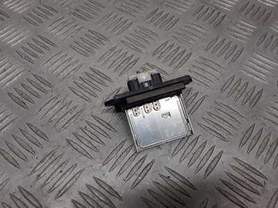 Резистор резистор вентилятор nissan micra k12 фото №1